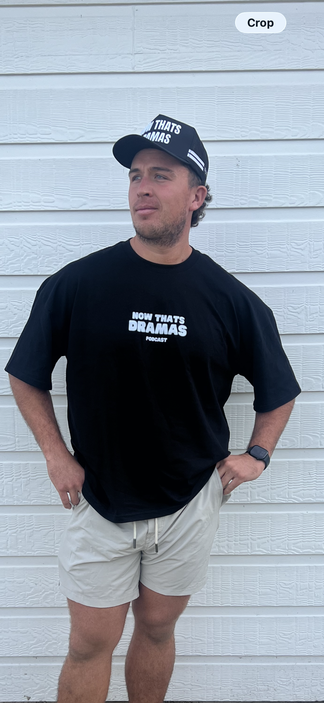 Now Thats Dramas Black Oversized T-Shirt- Pre Sale